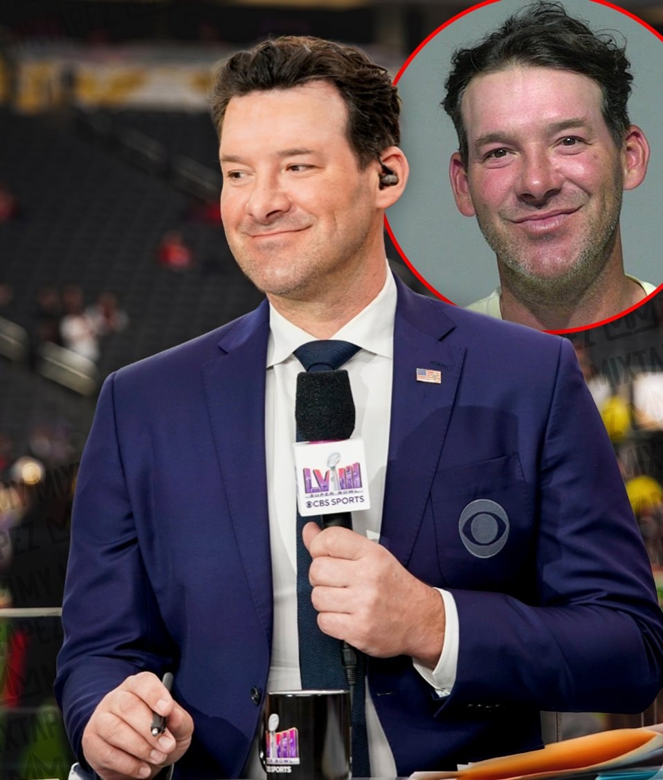 Tony Romo CBS leave DUI arrest