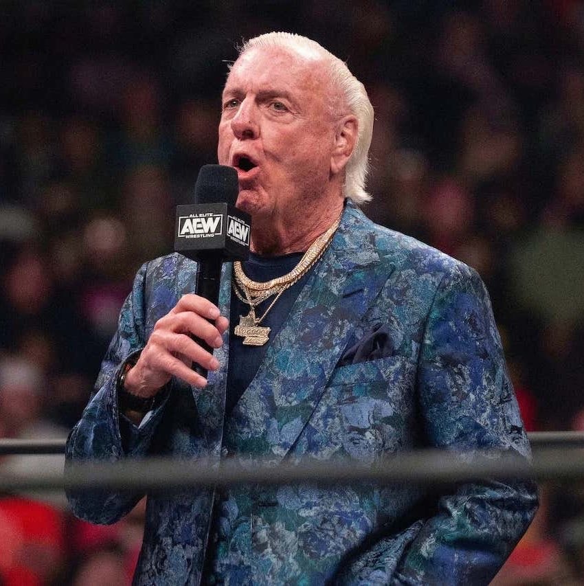 Ric Flair on Tony Khan