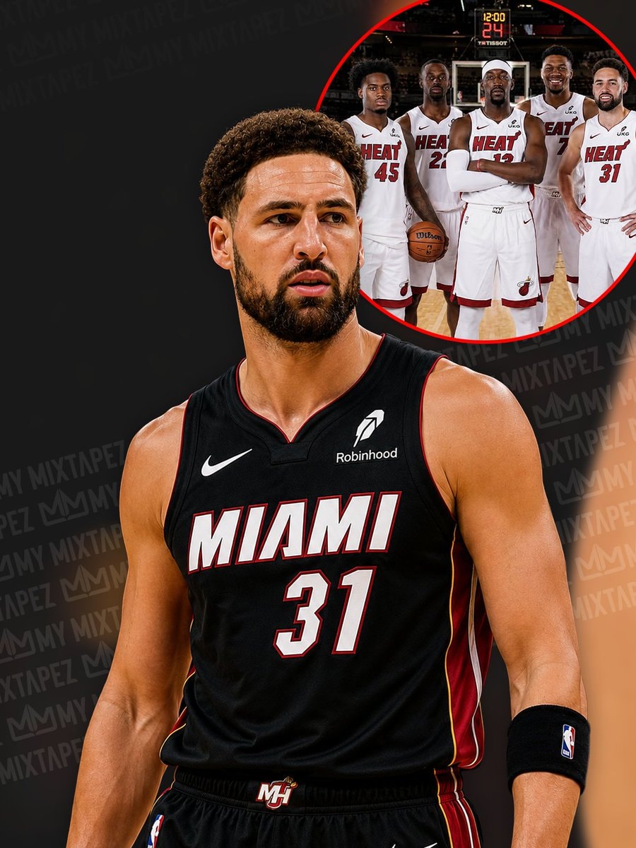 Klay Thompson Miami Heat
