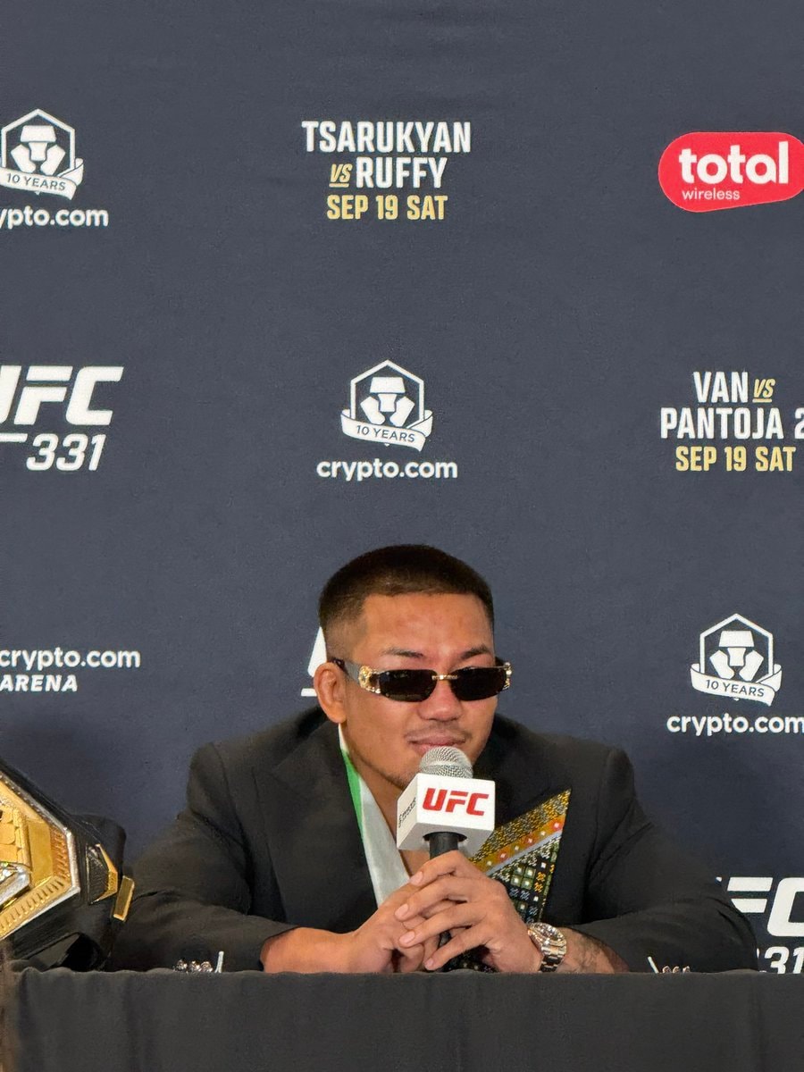 UFC 331 Van vs Pantoja 2 press conference UFC 331 Van vs Pantoja 2 press conference