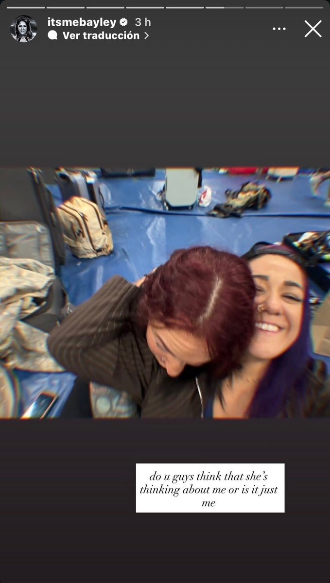 Kris Statlander and Bayley photo