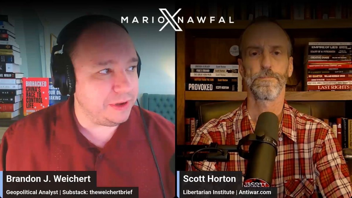 Vance strait RPG comment Scott Horton