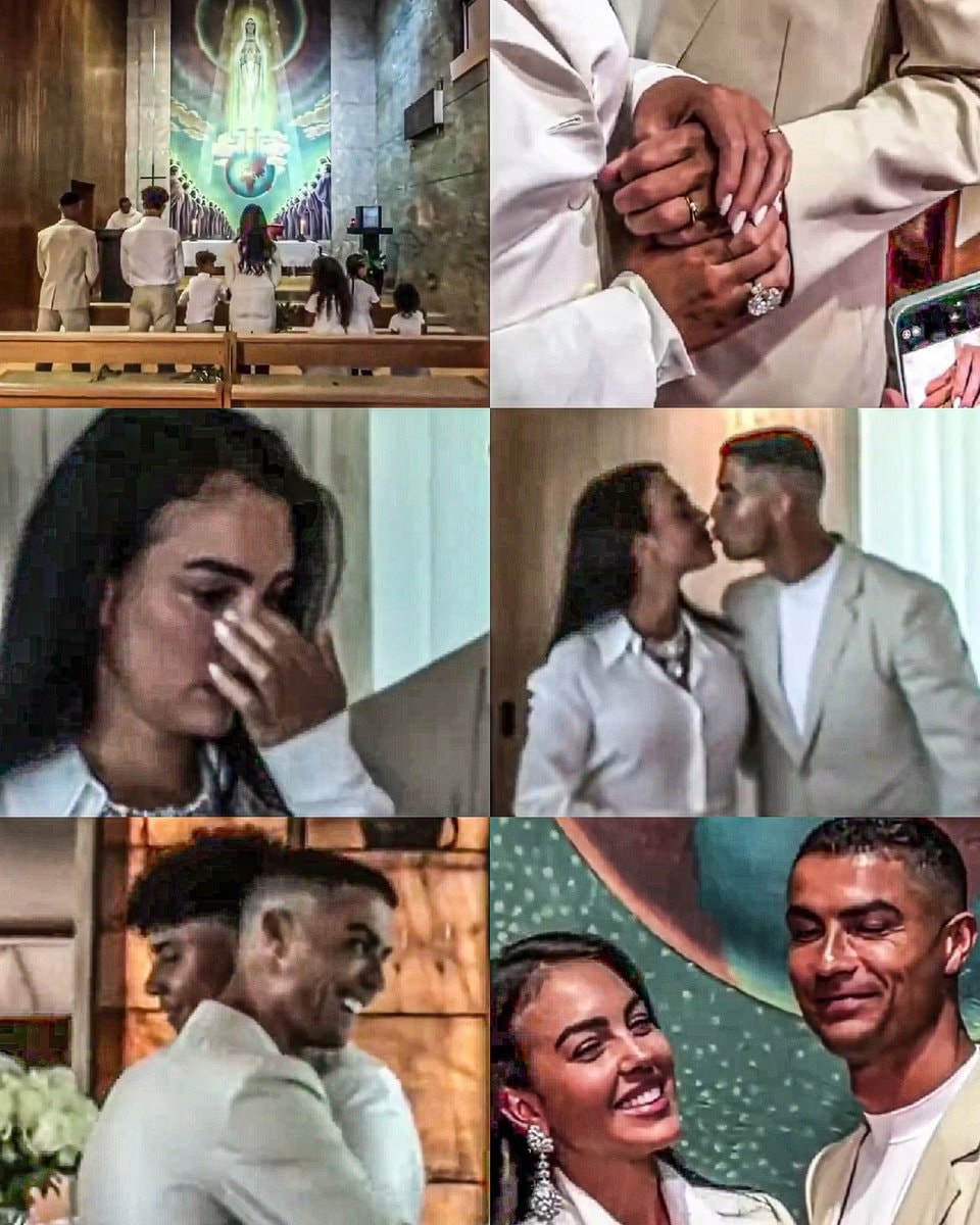 Cristiano Ronaldo Georgina Rodriguez marriage
