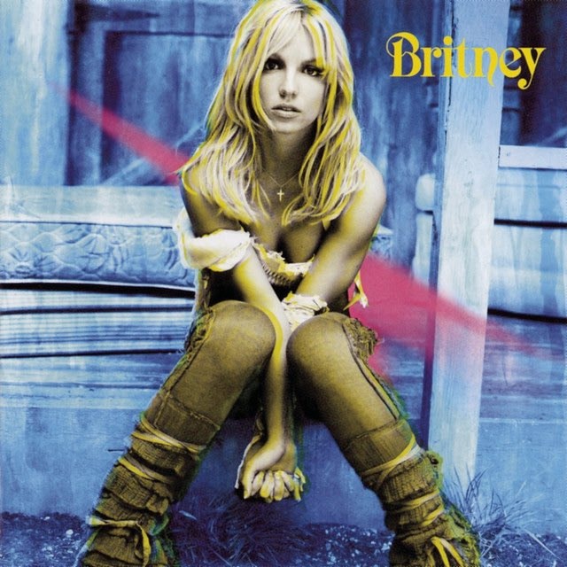 Britney Spears BRITNEY album #1