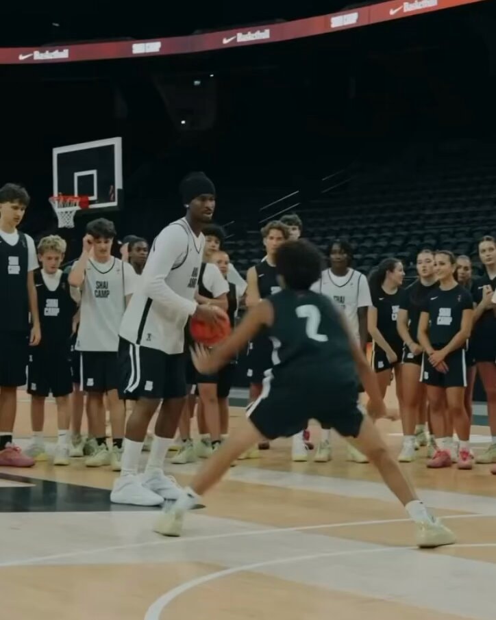 Shai Gilgeous-Alexander competitive demeanor