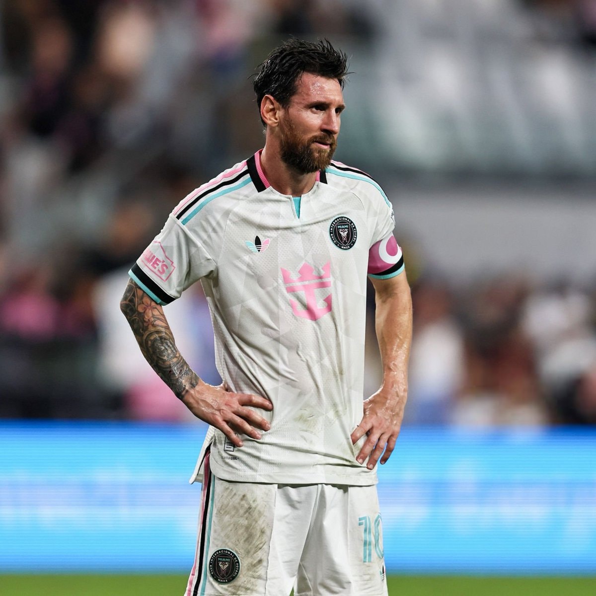 Lionel Messi MLS stats 2026