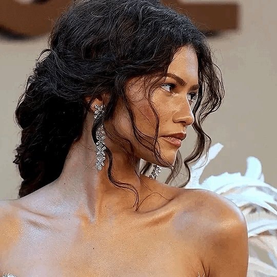 woman at formal event