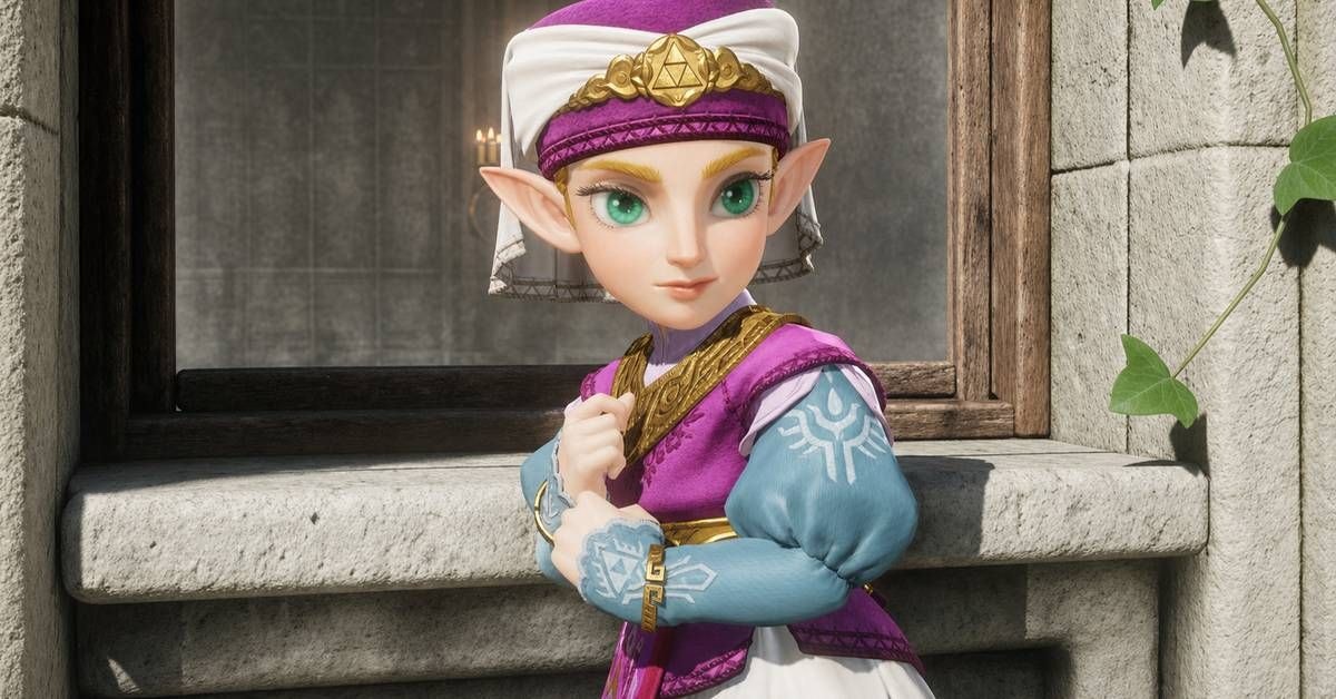 Zelda Ocarina of Time remake encounter