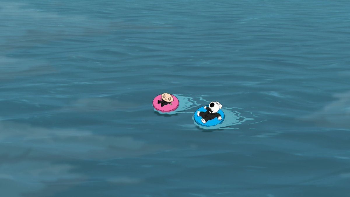 Family Guy special Stewie and Brian