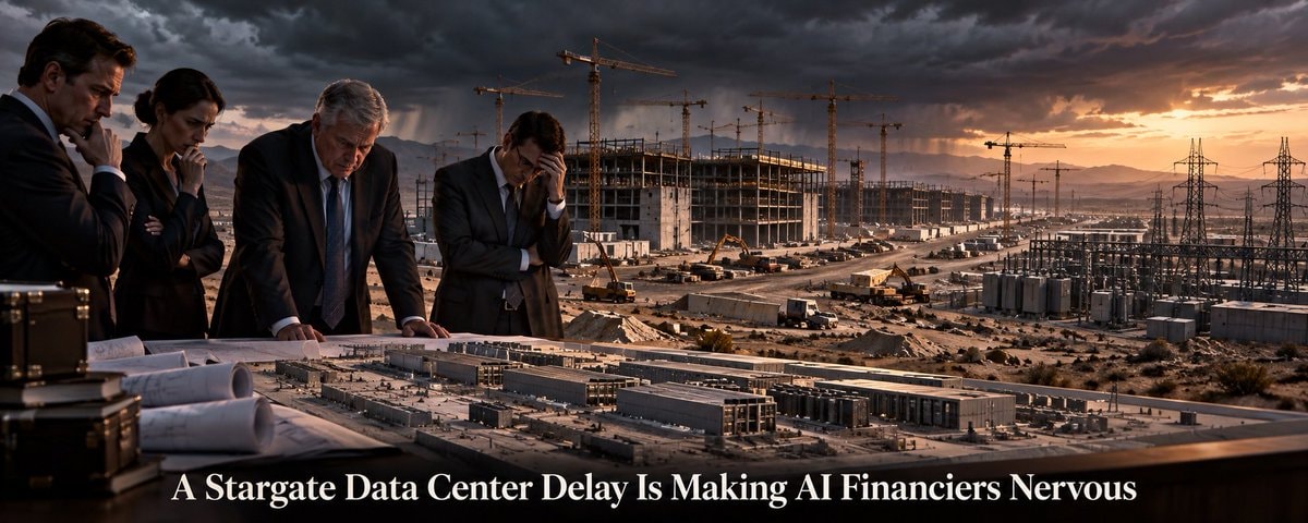 Oracle Stargate data center delay
