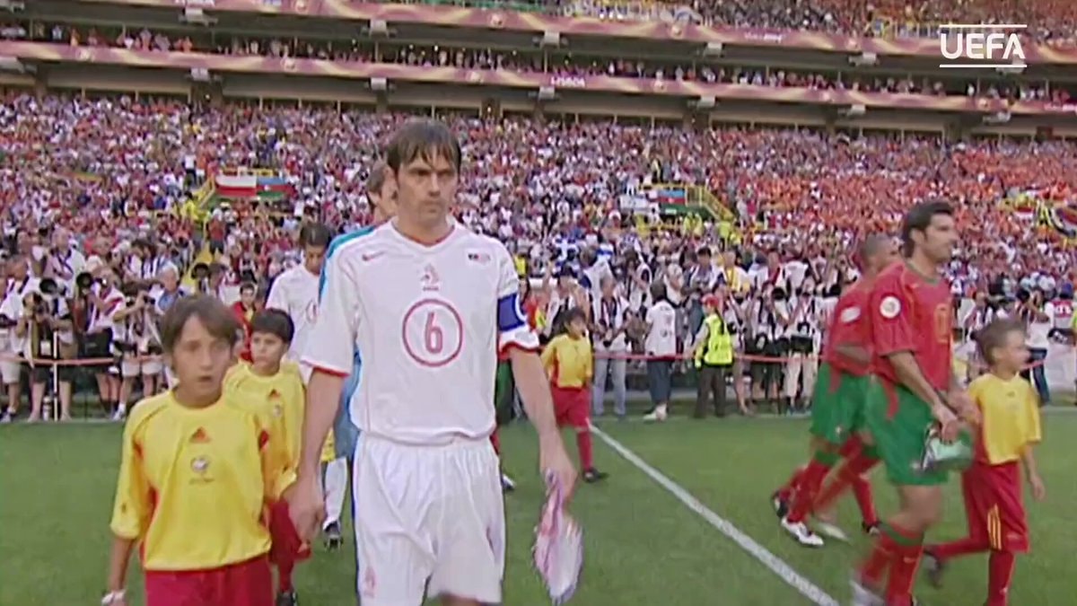 Ronaldo at 2004 Euro Cup