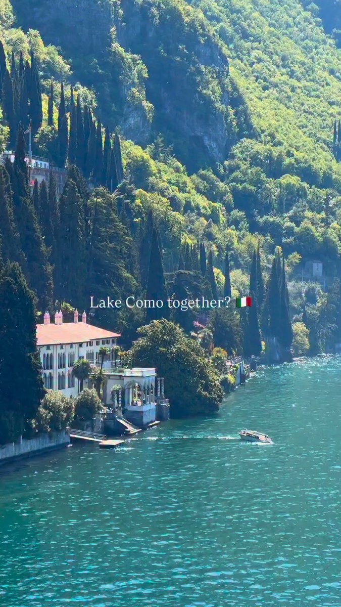 Lake Como Italy