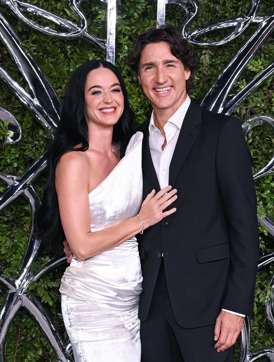 Katy Perry and Justin Trudeau at Lucas Museum (photo 2 of 2)