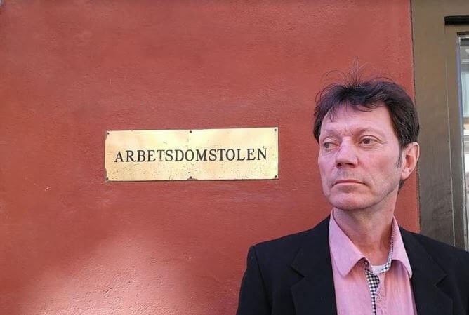 Bernt Herlitz Swedish Migration Agency case