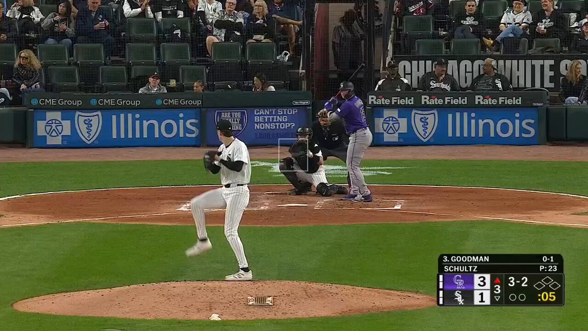 Hunter Goodman 40th home run