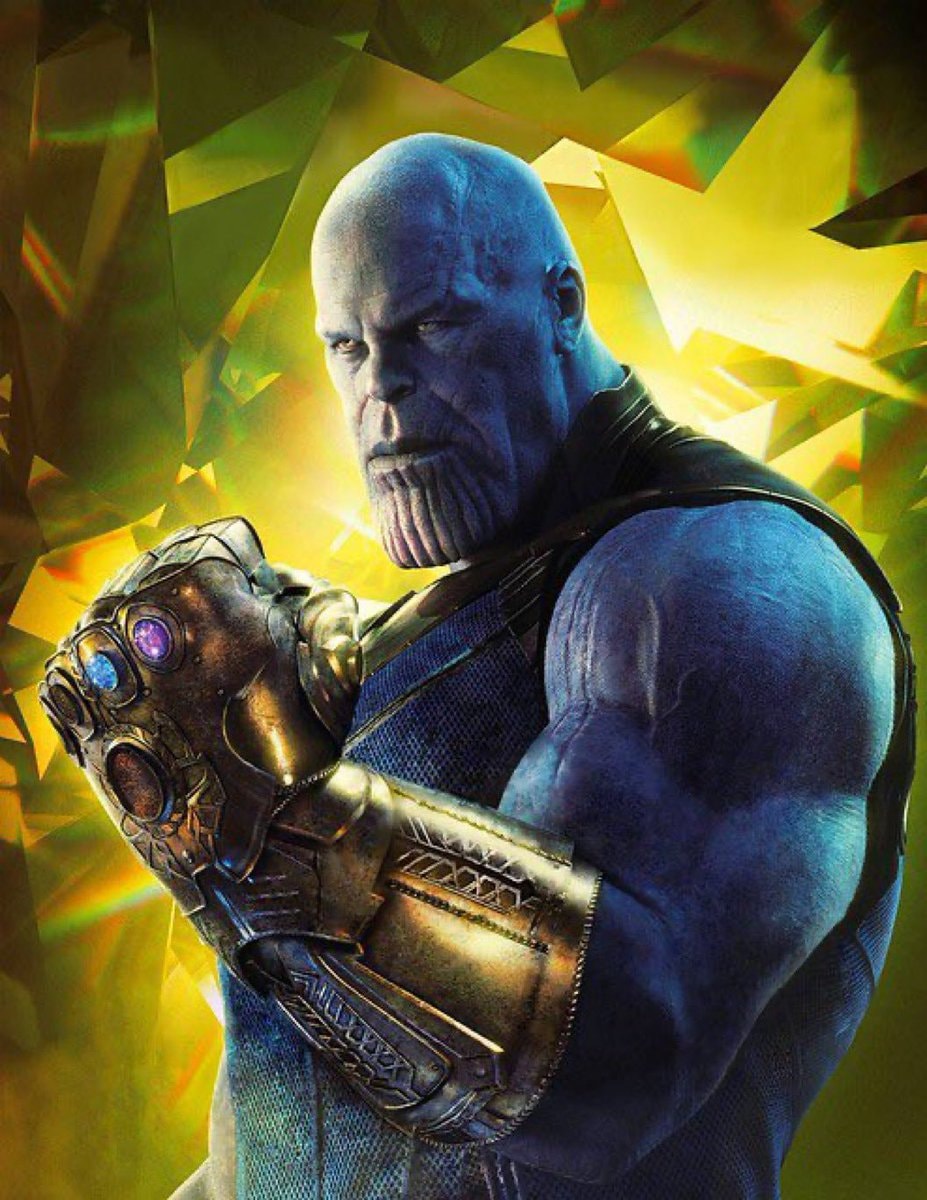 Nova movie plot Thanos (photo 2 of 2)
