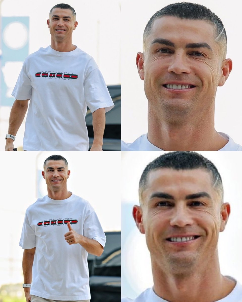 Cristiano Ronaldo back at Al Nassr training