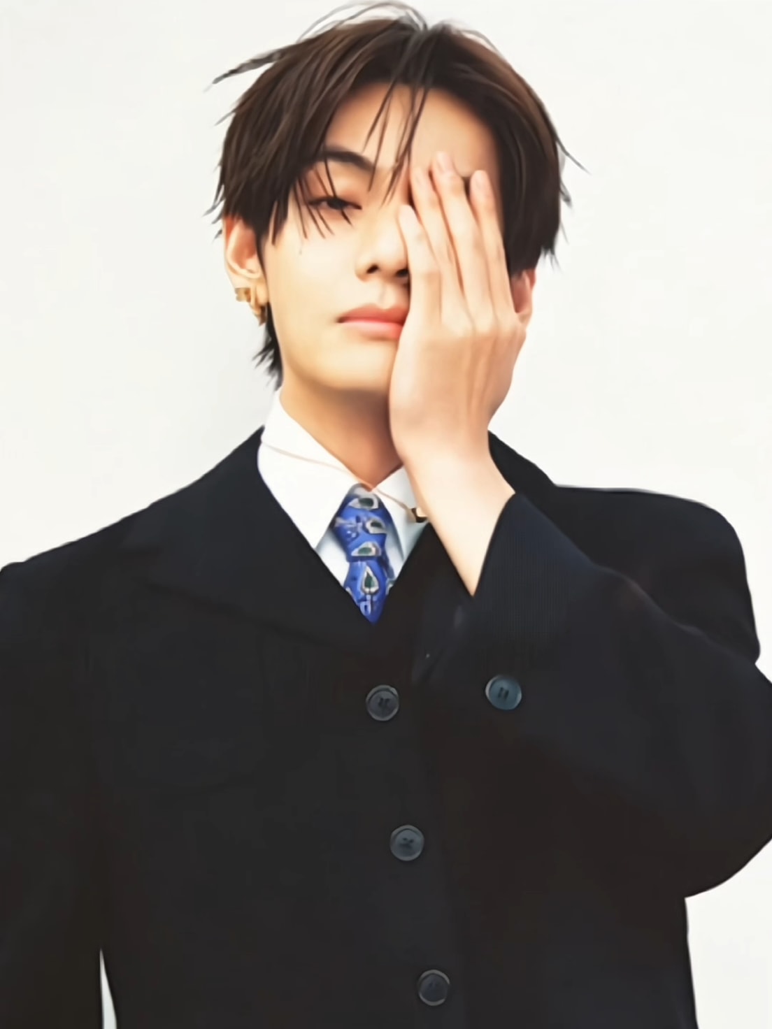 Taehyung Celine look