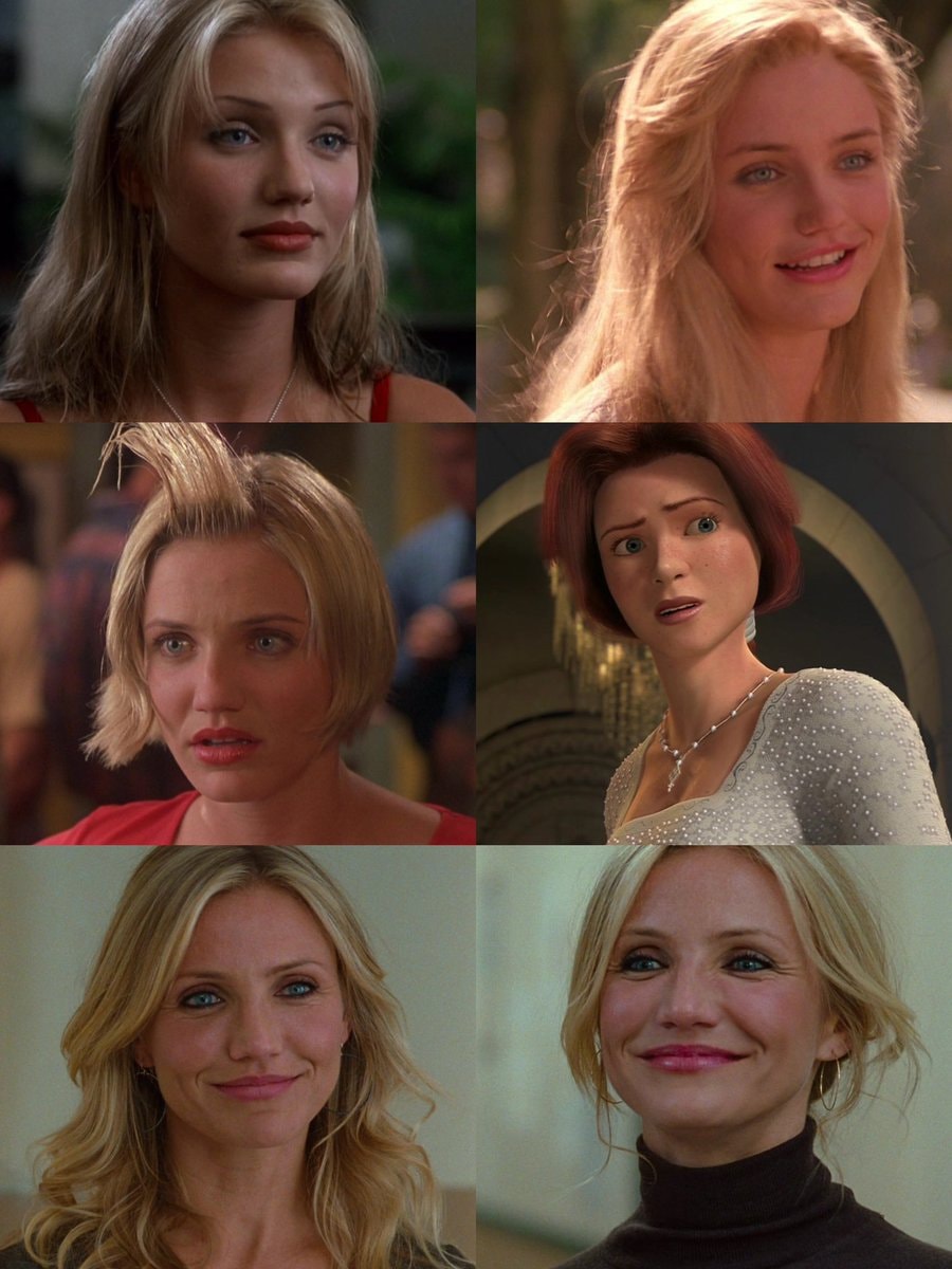 Cameron Diaz 54th birthday
