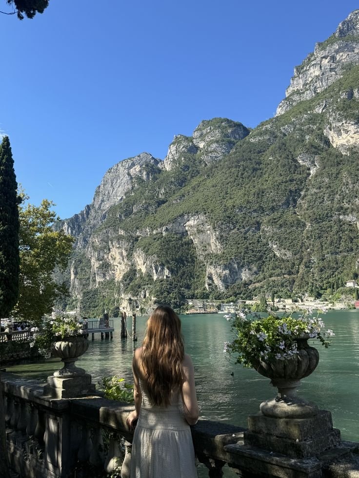 Garda lake view