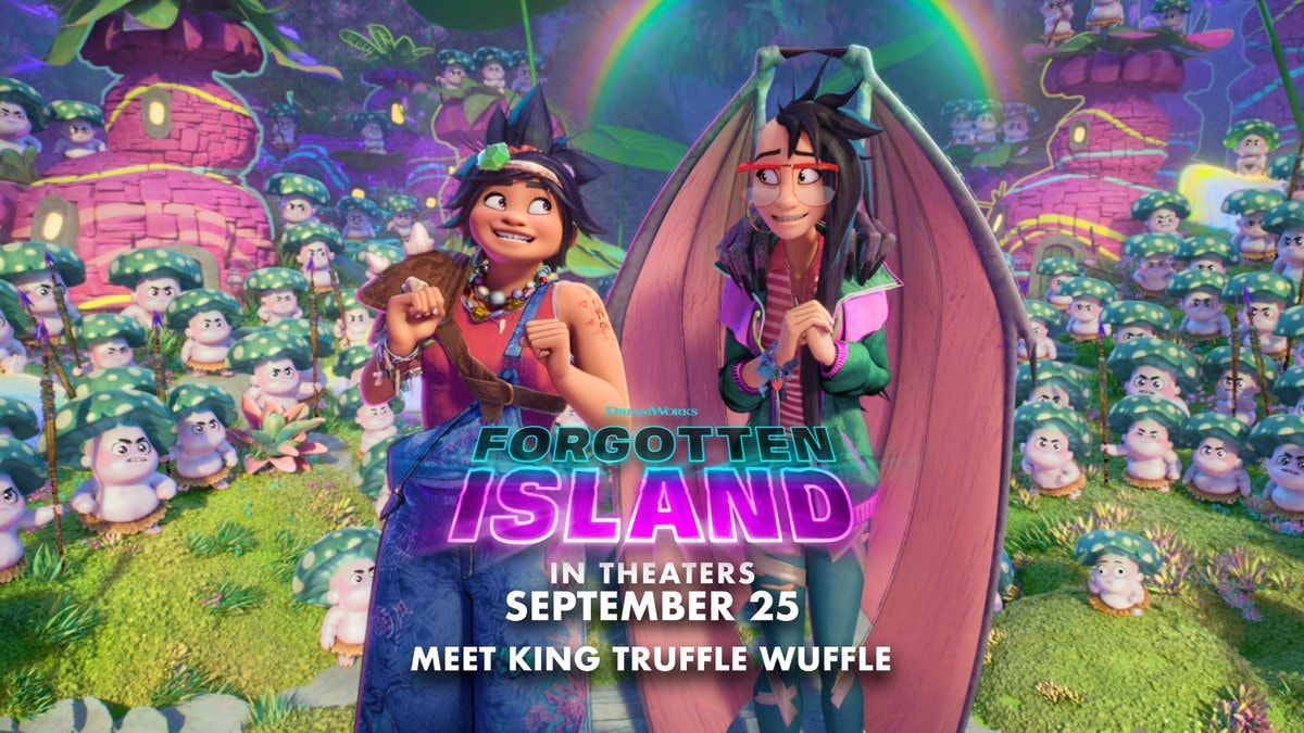 FORGOTTEN ISLAND clip and review