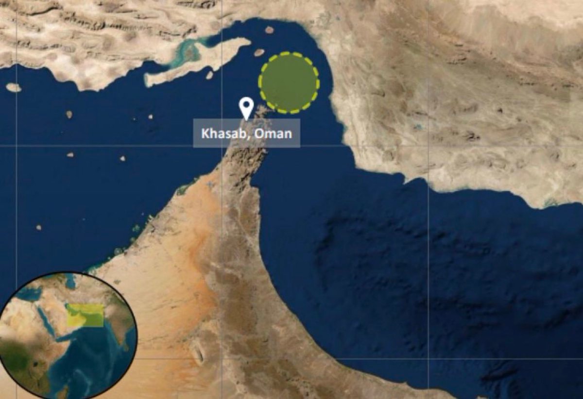 Iran tanker attack Strait of Hormuz