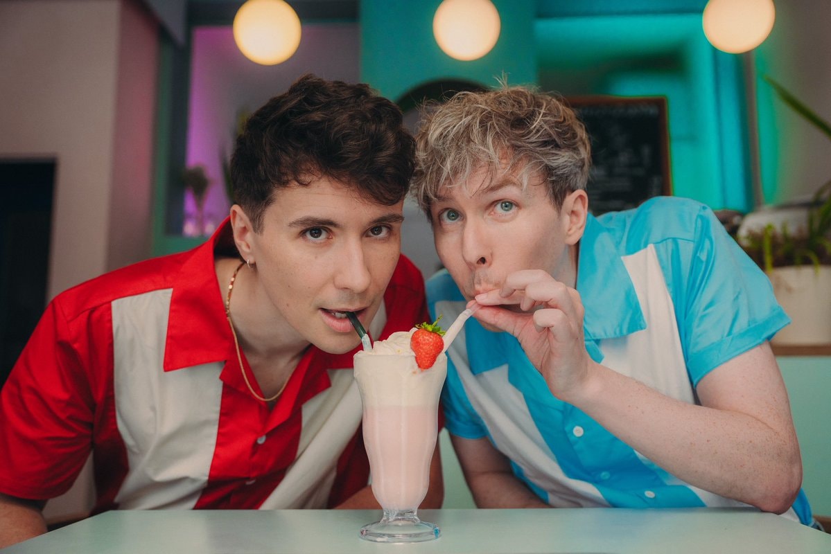 Dan and Phil Pop Base interview