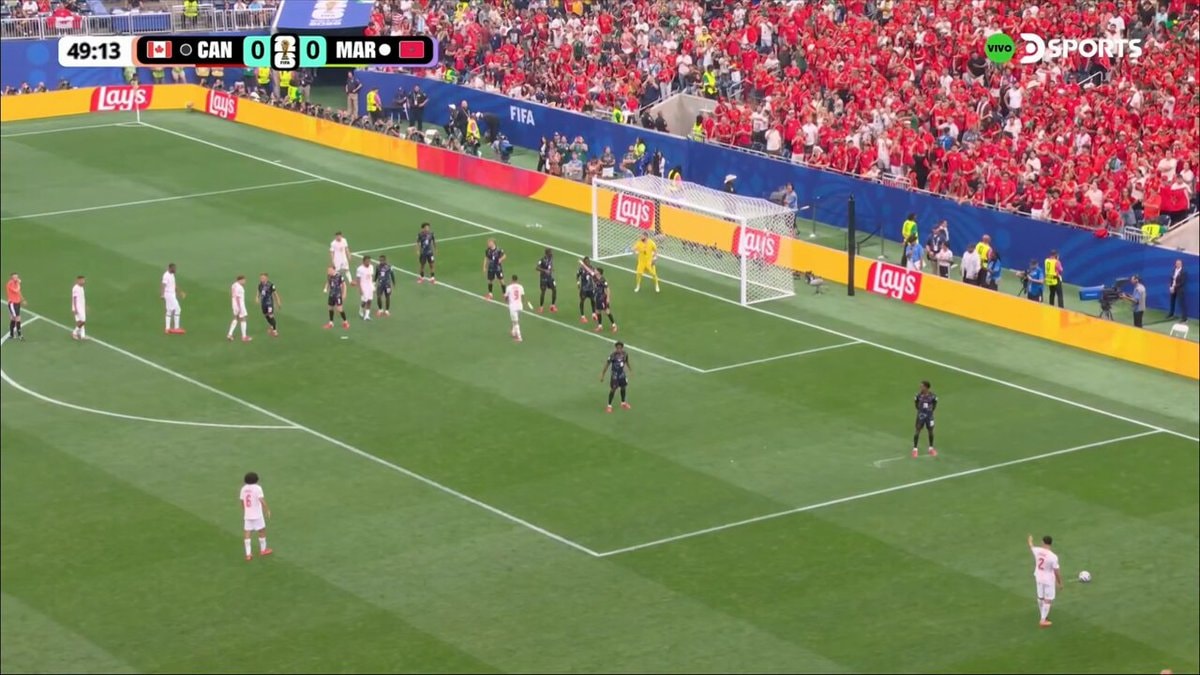 Canada vs Morocco World Cup 2026