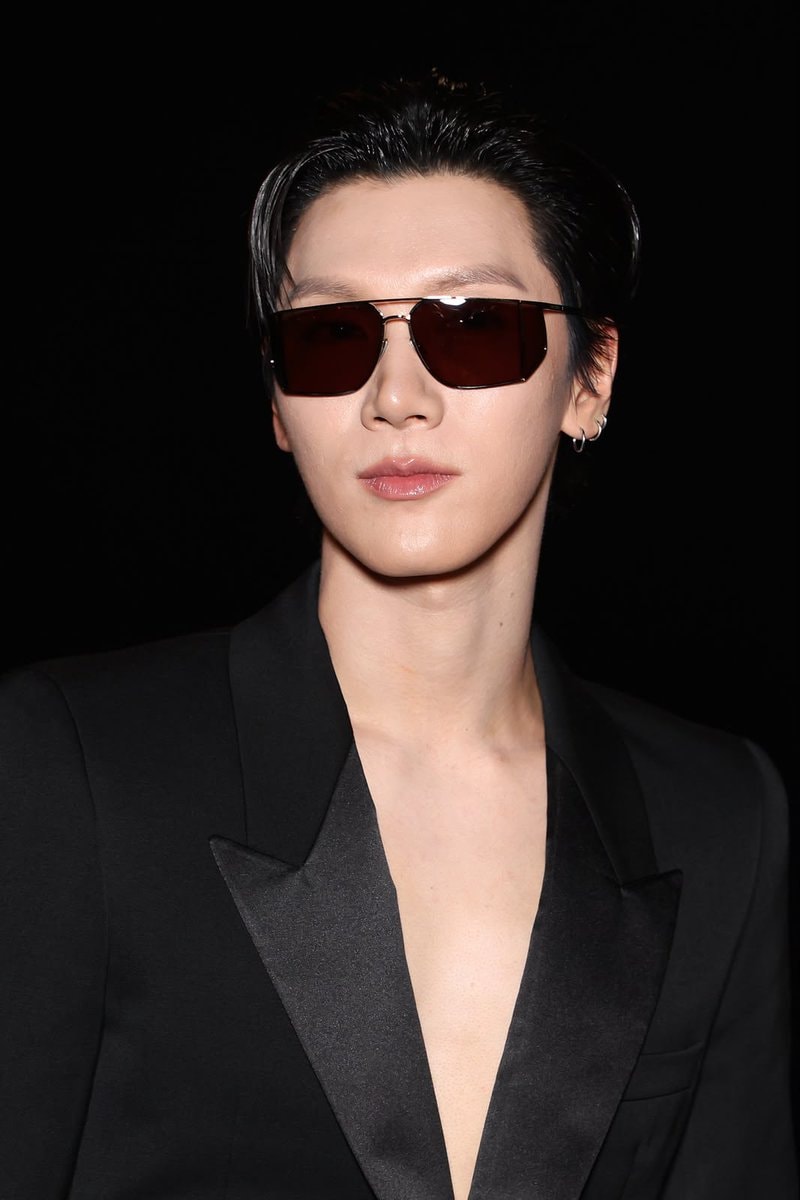 TEN at Saint Laurent show