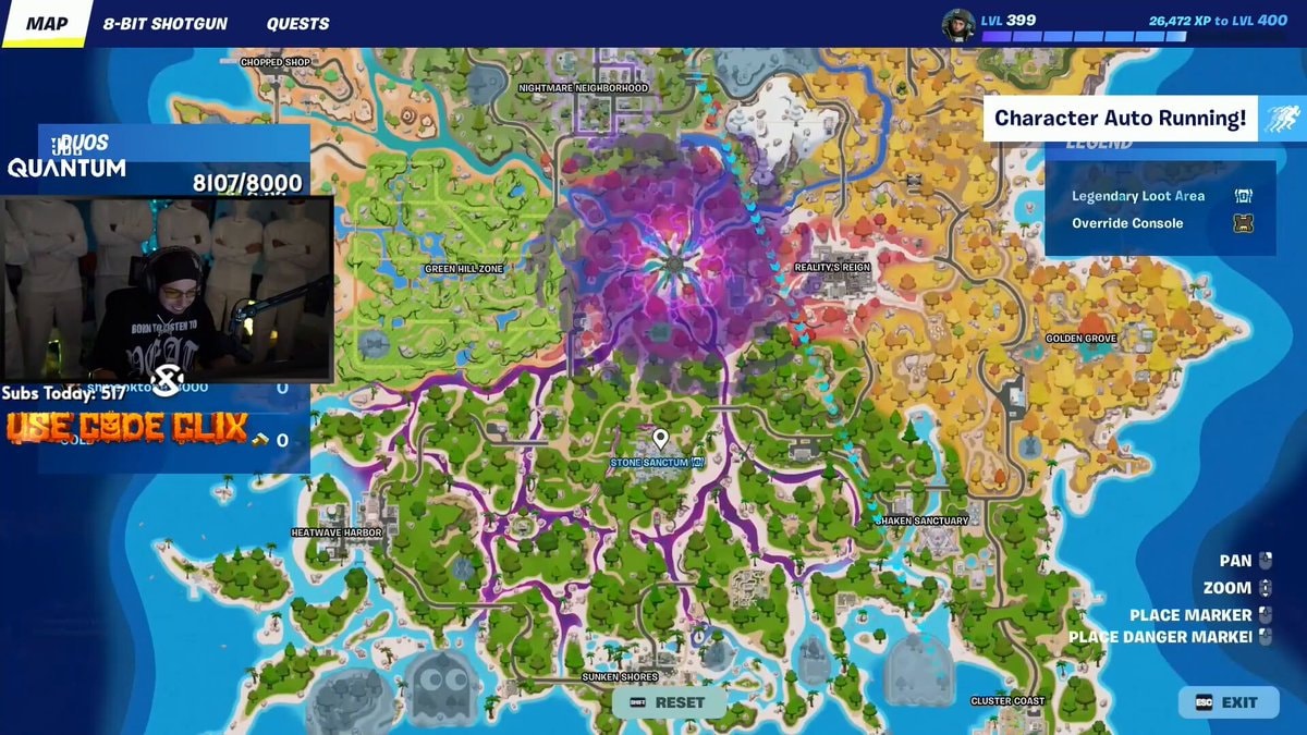 Yeat reacts to Lean Lake in Fortnite Yeat reacts to Lean Lake in Fortnite