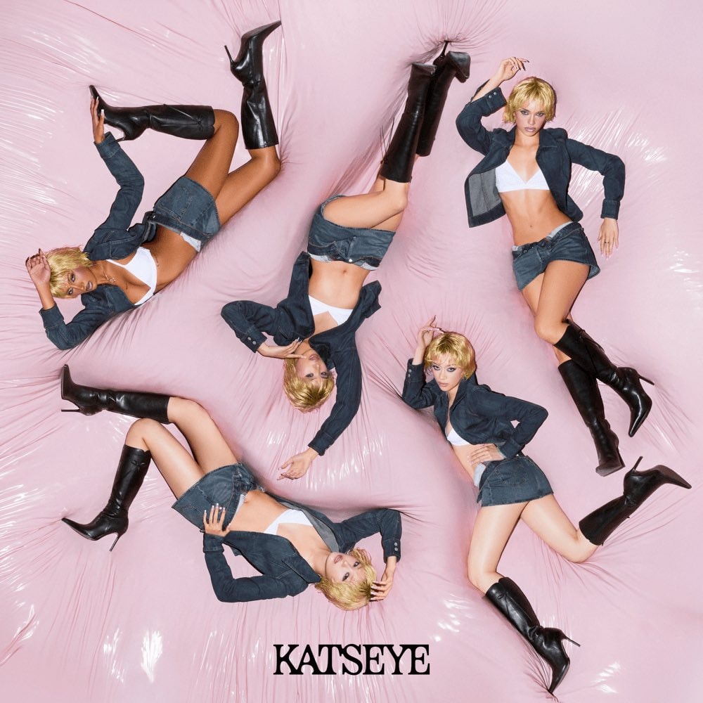 KATSEYE Hootie Frutti Hot 100 debut (photo 1 of 2)