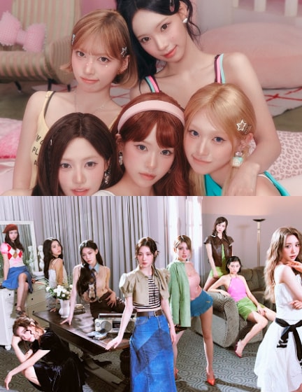 Melon Daily chart top 5 Kpop (photo 1 of 2)