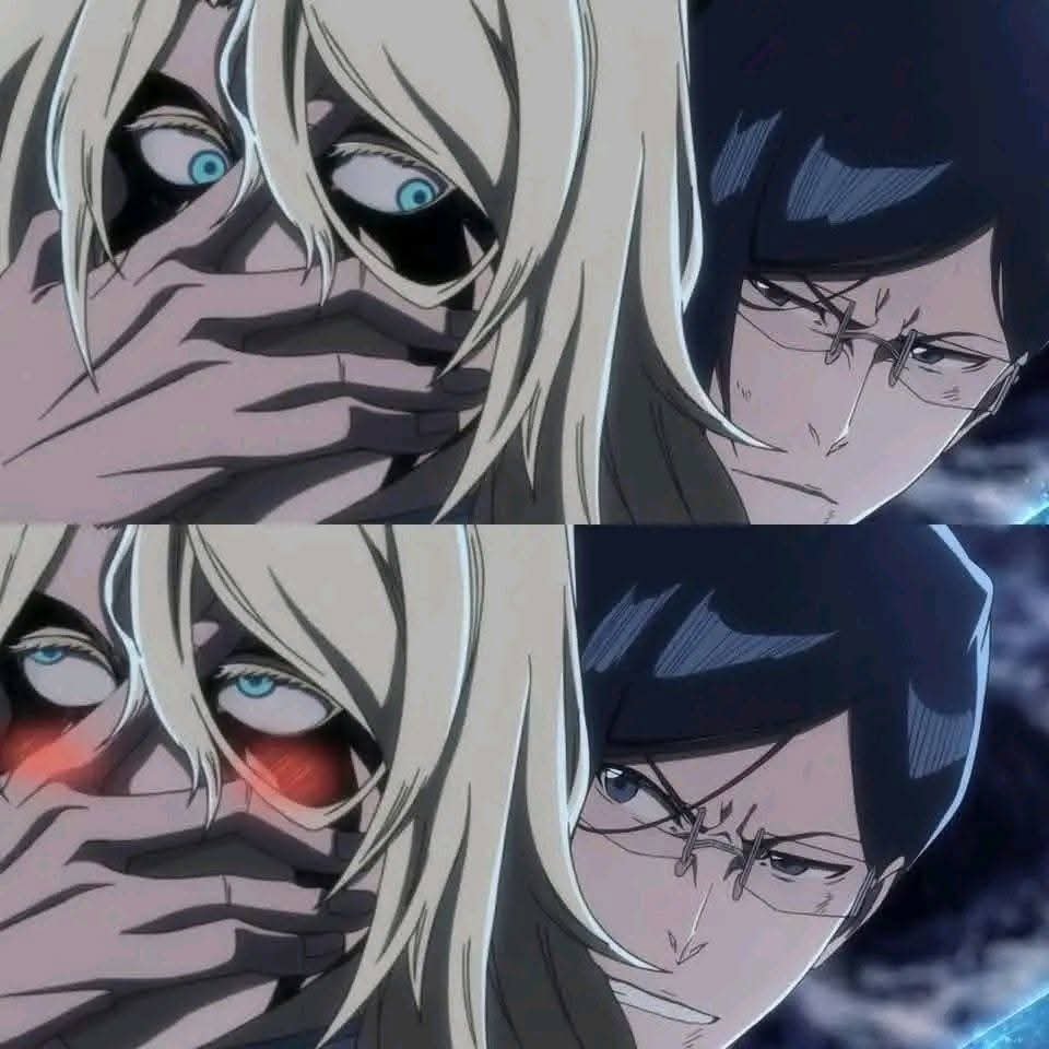 anime blush reaction edit