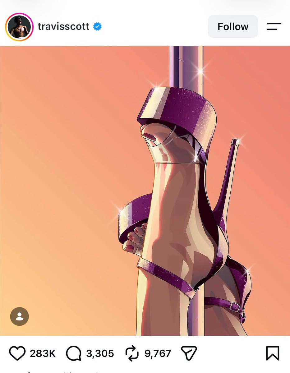 Travis Scott Rockstar Games collab tease