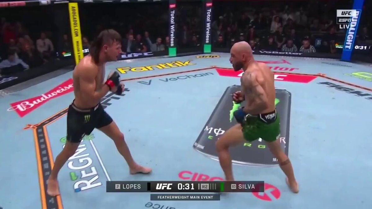 Diego Lopes TKO Jean Silva