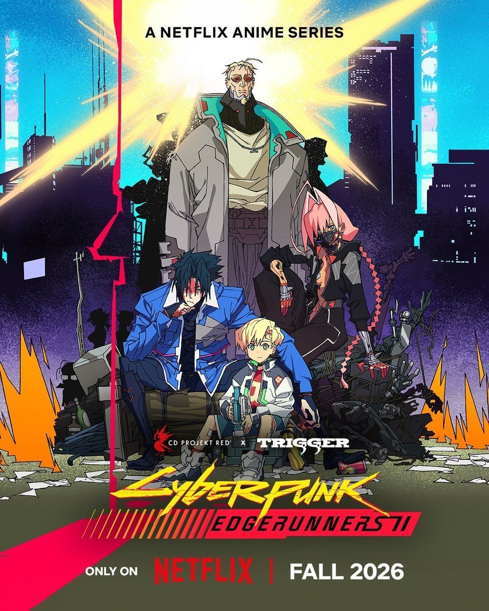 CYBERPUNK EDGERUNNERS 2 release