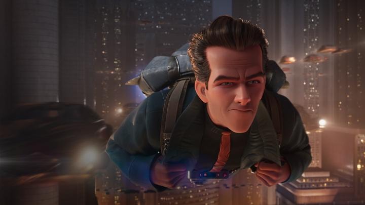 RAY GUNN Brad Bird Netflix