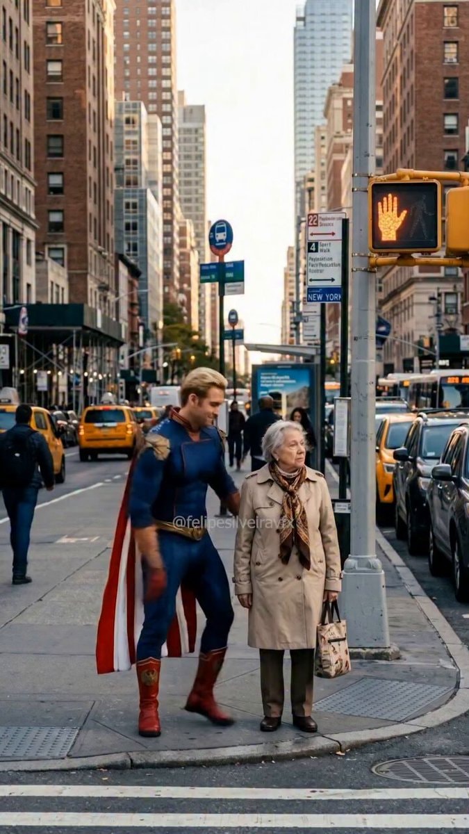 Kind Homelander