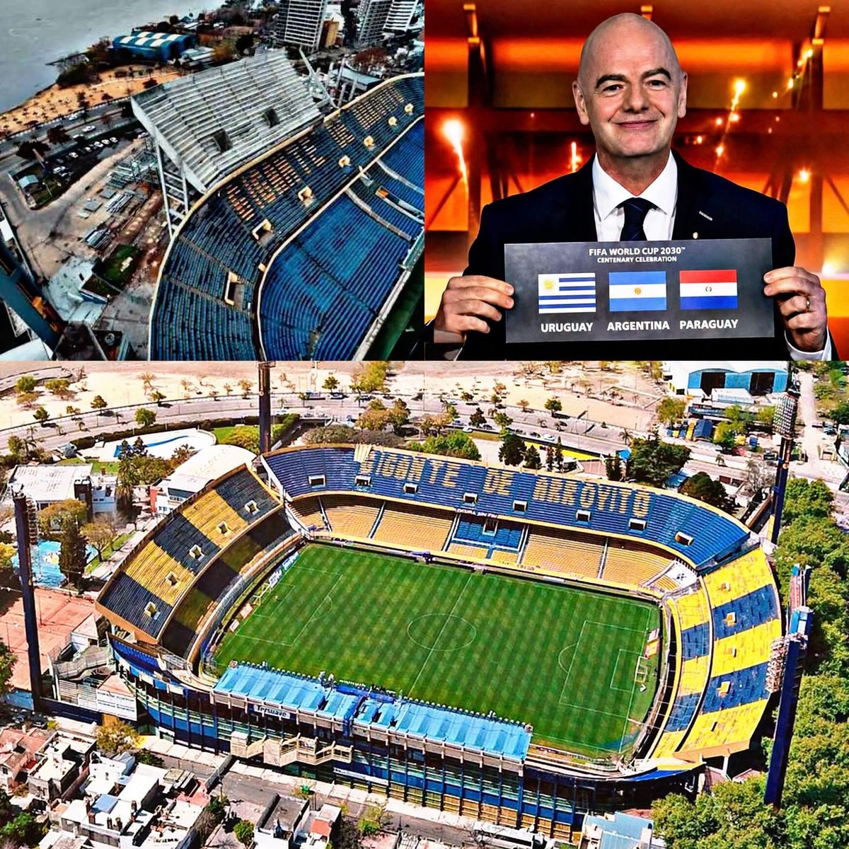 Rosario Central World Cup 2030 bid Rosario Central World Cup 2030 bid