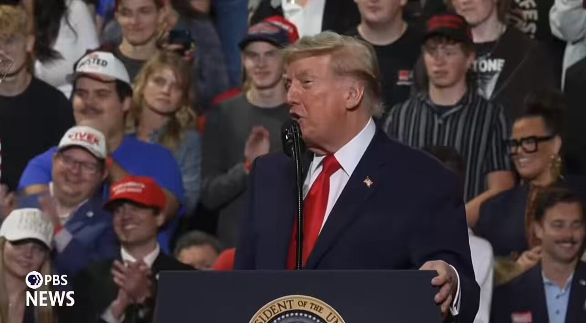 Jake Paul Ohio Rally Speech