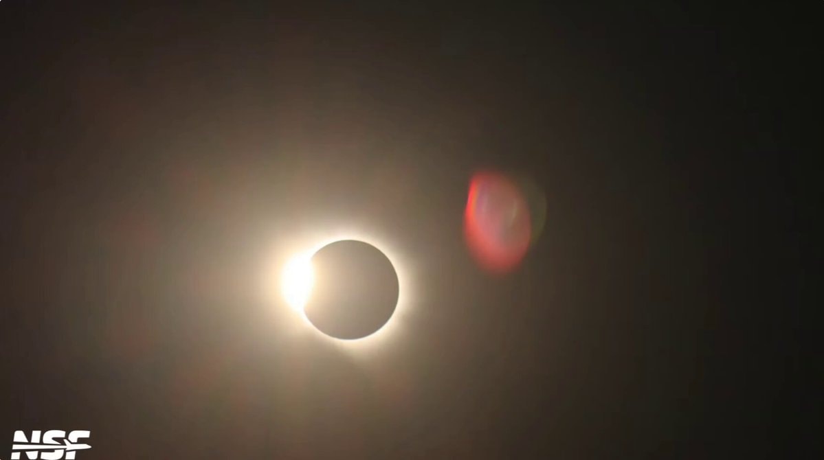 Total solar eclipse over Spain