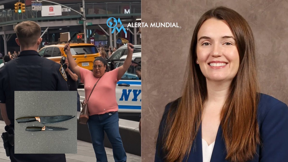 Erin Piacenti Times Square attack
