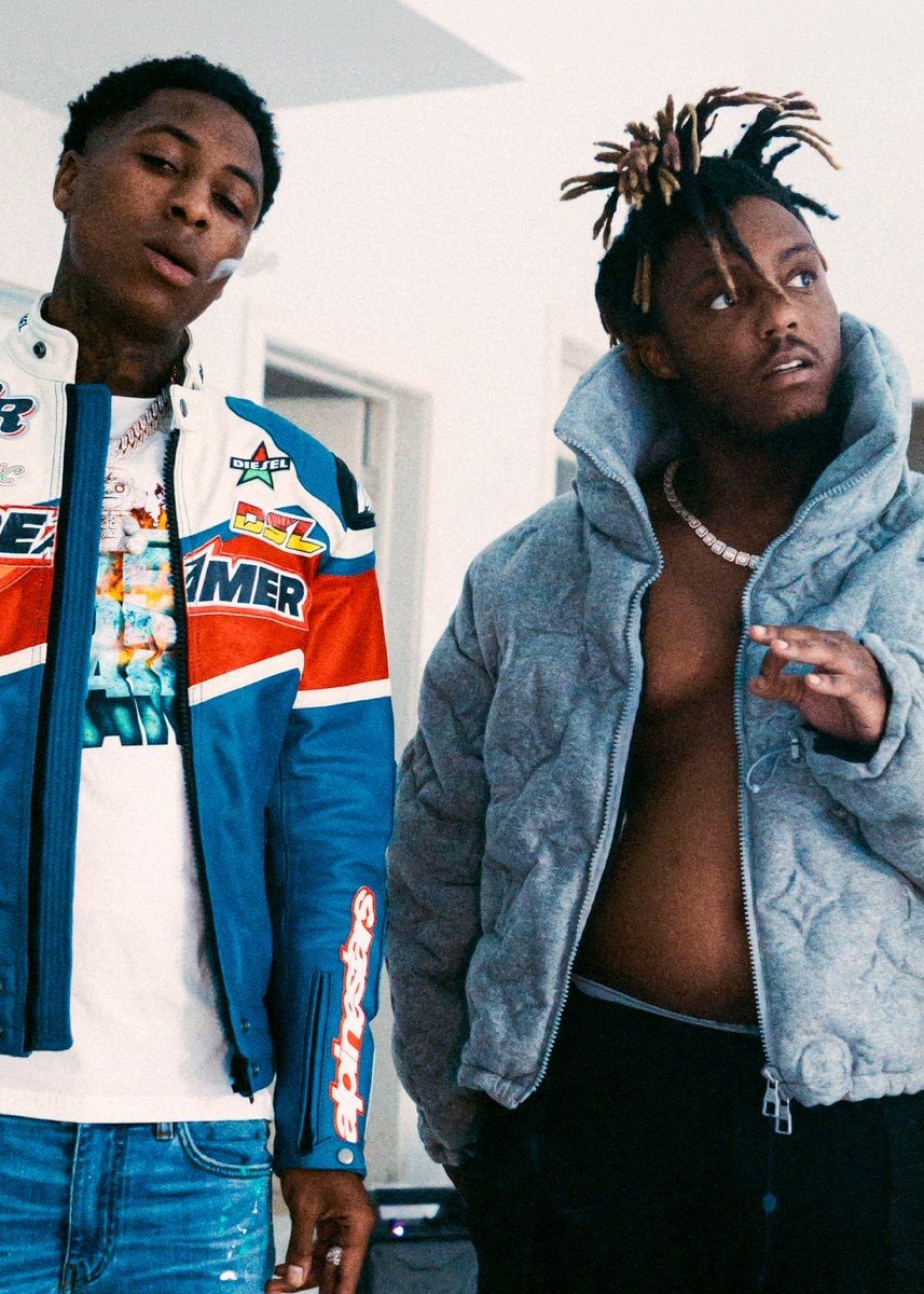 Juice WRLD and YoungBoy Never Broke Again Bandit
