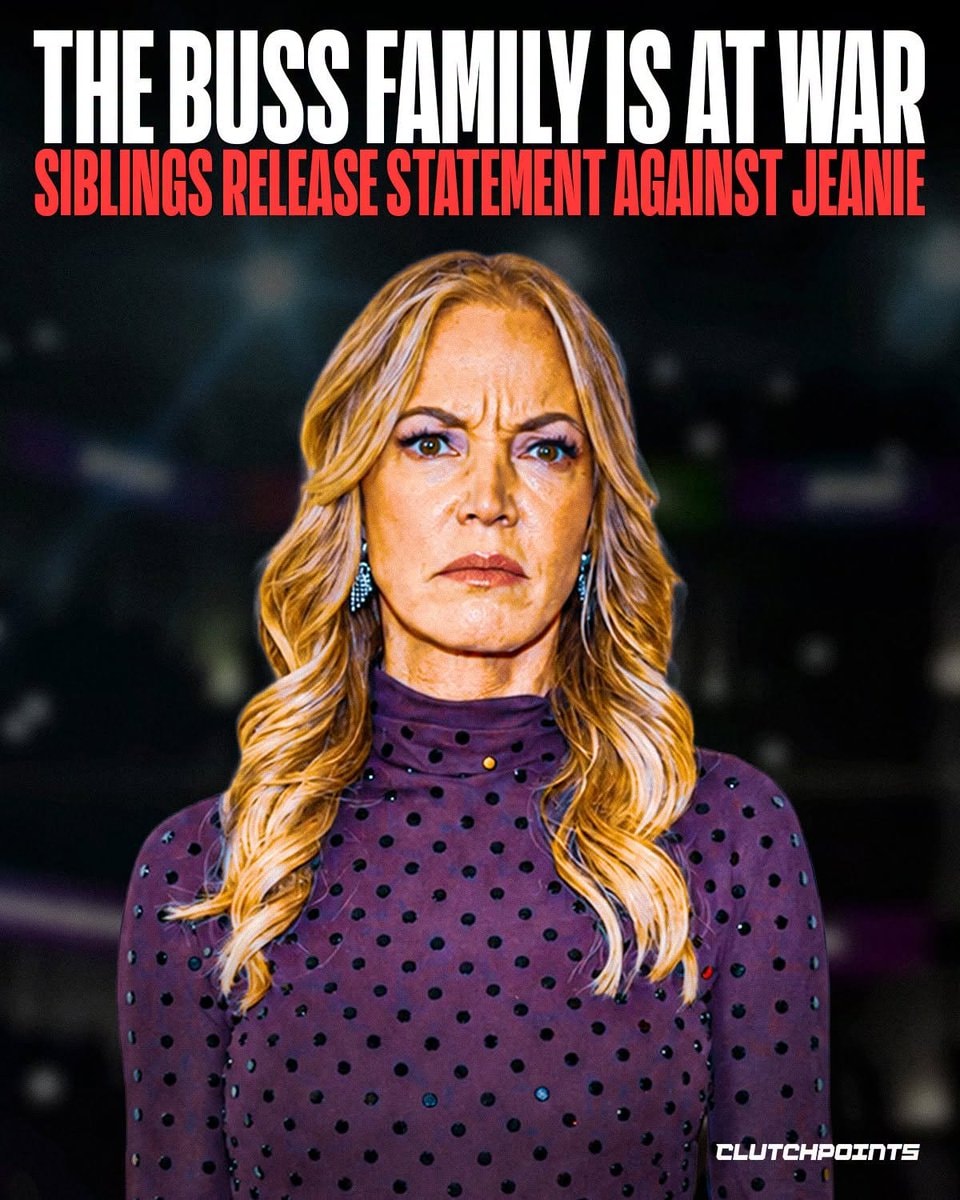 Buss siblings statement against Jeanie