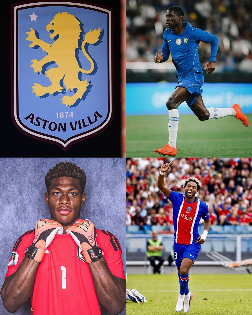 Aston Villa transfer market rebuild