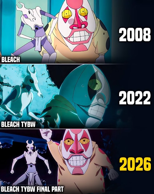 Bleach DONDONCHAKKA and PESCHE