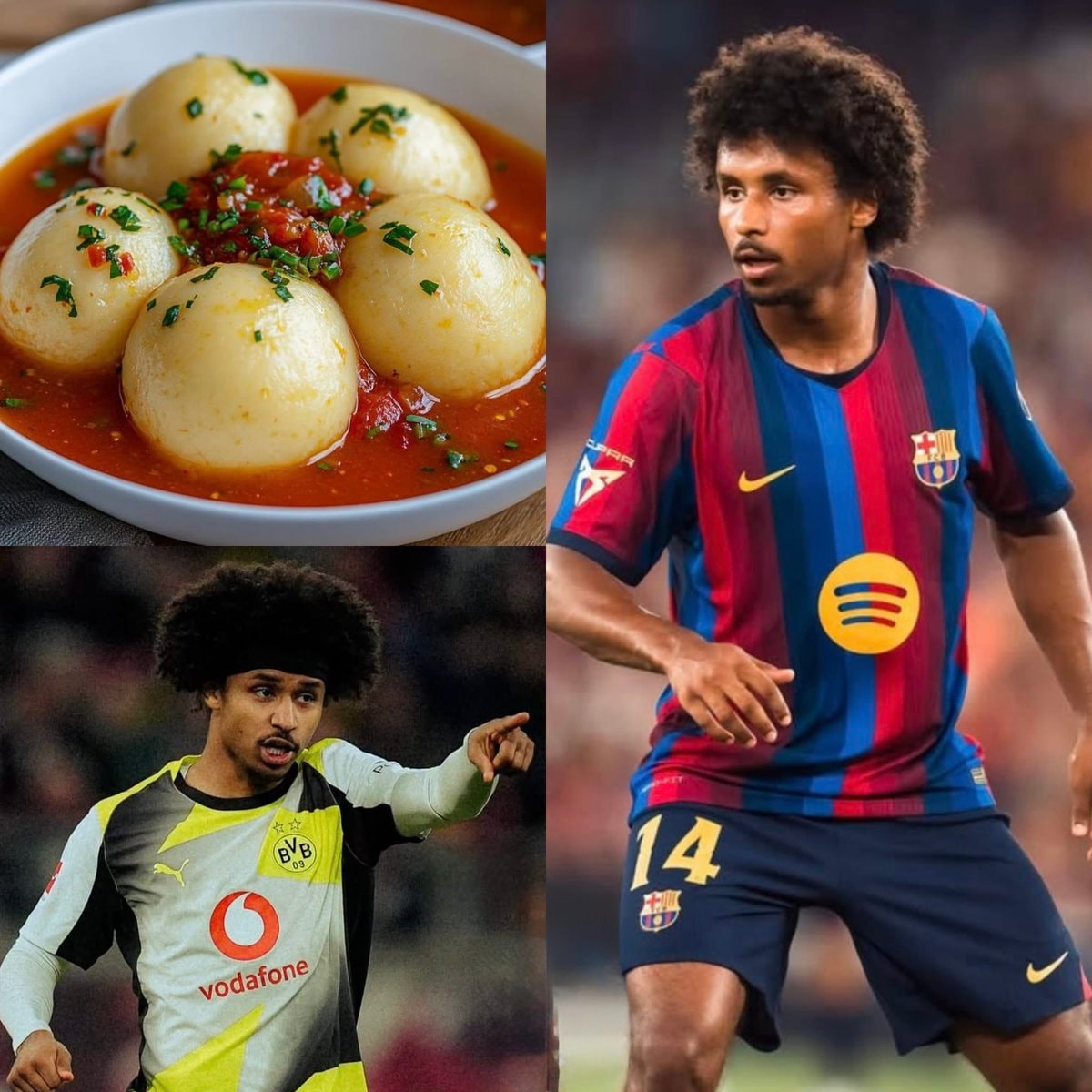 Karim Adeyemi speed fufu