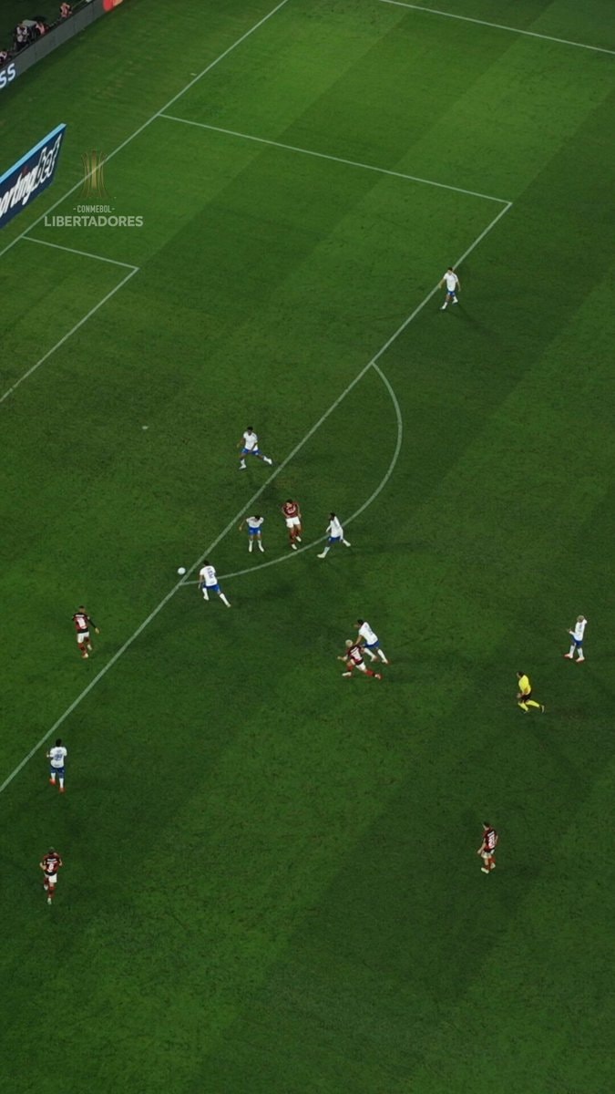 Samuel Lino goal drone view