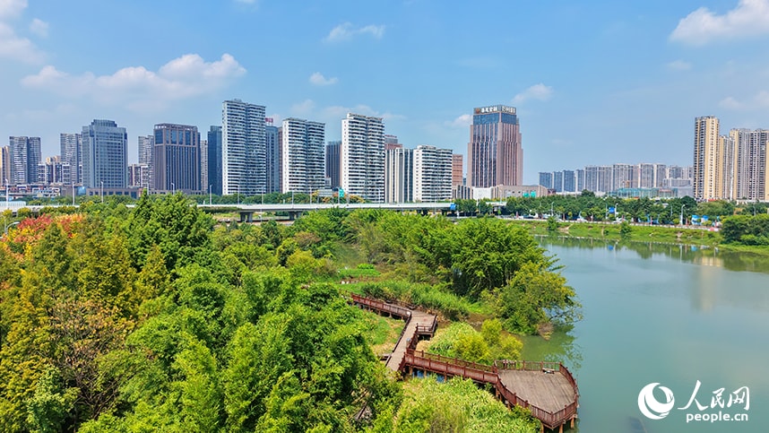 Jiangxi Zhang River early autumn (photo 3 of 4)