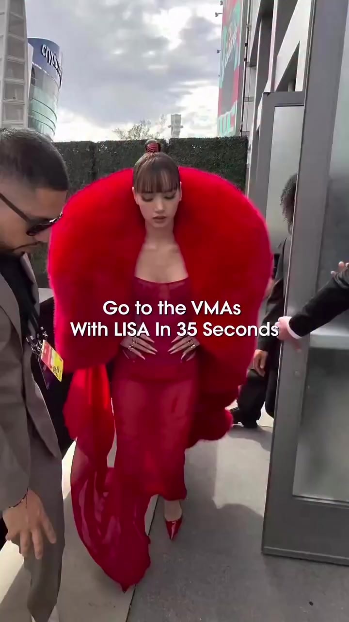 Lisa VMAs journey Lisa VMAs journey